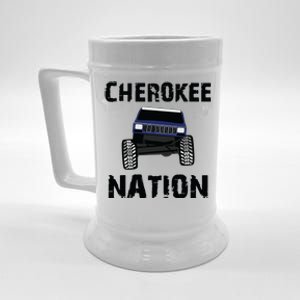 Cherokee Xj Nation Offroad Beer Stein