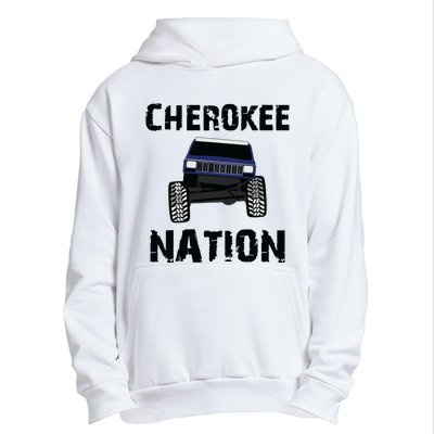 Cherokee Xj Nation Offroad Urban Pullover Hoodie