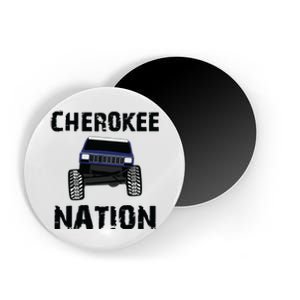 Cherokee Xj Nation Offroad Magnet