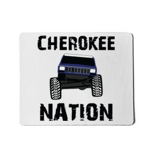 Cherokee Xj Nation Offroad Mousepad