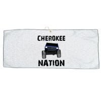 Cherokee Xj Nation Offroad Large Microfiber Waffle Golf Towel