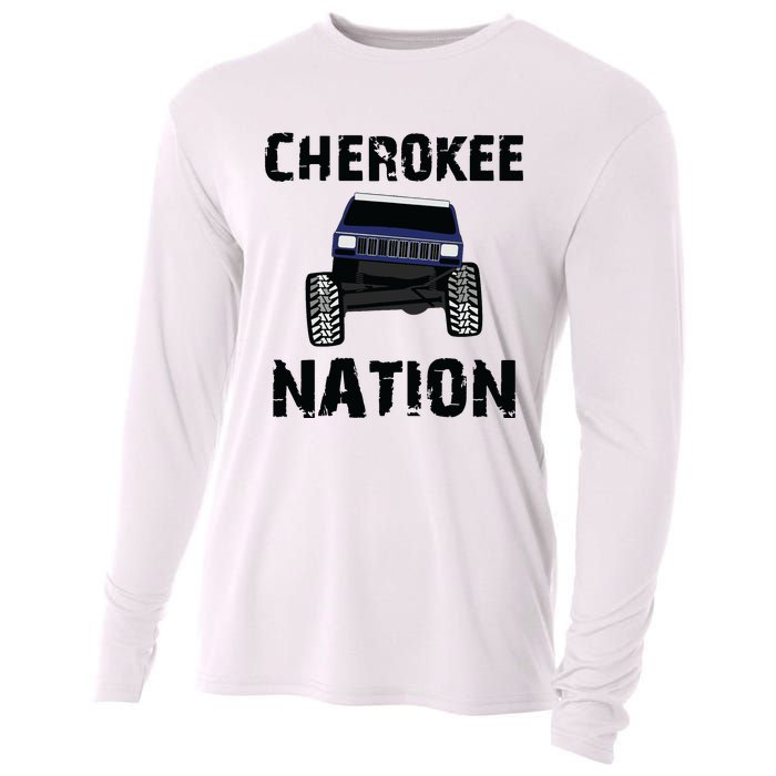 Cherokee Xj Nation Offroad Cooling Performance Long Sleeve Crew