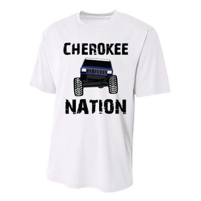 Cherokee Xj Nation Offroad Performance Sprint T-Shirt