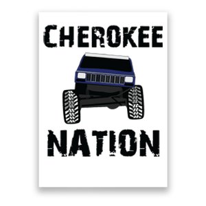 Cherokee Xj Nation Offroad Poster