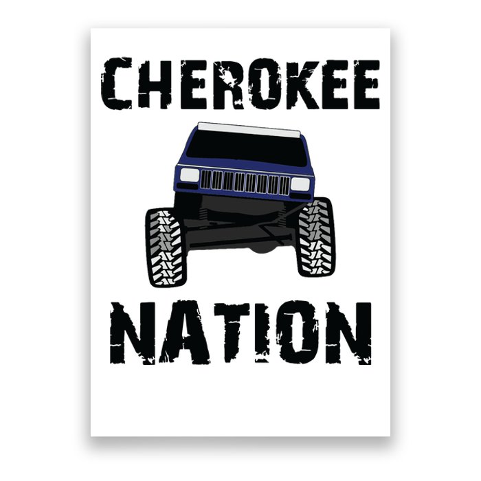 Cherokee Xj Nation Offroad Poster