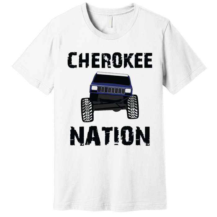 Cherokee Xj Nation Offroad Premium T-Shirt