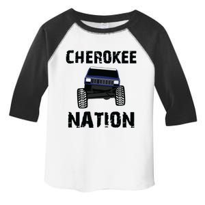 Cherokee Xj Nation Offroad Toddler Fine Jersey T-Shirt