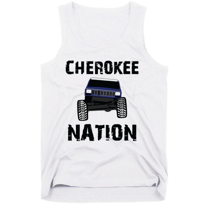 Cherokee Xj Nation Offroad Tank Top