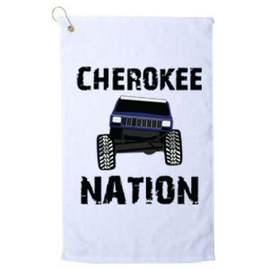 Cherokee Xj Nation Offroad Platinum Collection Golf Towel