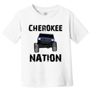 Cherokee Xj Nation Offroad Toddler T-Shirt