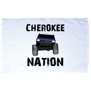 Cherokee Xj Nation Offroad Microfiber Hand Towel