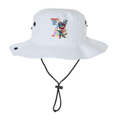 Cute Xmas Pirate Christmas Dinosaur Tree Rex Pajamas Meaningful Gift Legacy Cool Fit Booney Bucket Hat