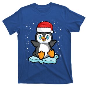 Christmas Xmas Penguin Snowflakes Santa Family Apparel Great Gift T-Shirt