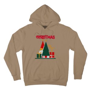 Christmas Xmas Pic Tree Presents Gifts Hoodie