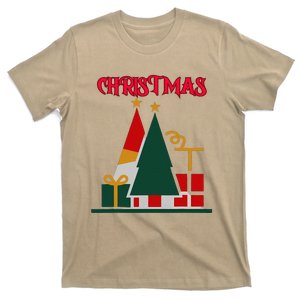 Christmas Xmas Pic Tree Presents Gifts T-Shirt