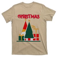 Christmas Xmas Pic Tree Presents Gifts T-Shirt