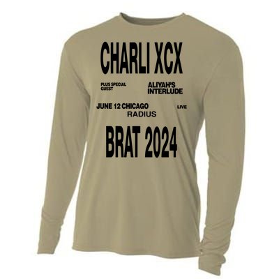 Charli Xcx Plus Special Guest AliyahS Interlude June 12 Chicago Live Radius Bra Cooling Performance Long Sleeve Crew