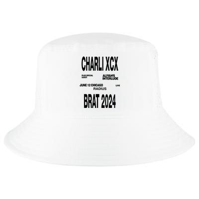 Charli Xcx Plus Special Guest AliyahS Interlude June 12 Chicago Live Radius Bra Cool Comfort Performance Bucket Hat