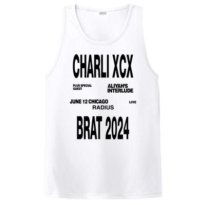 Charli Xcx Plus Special Guest AliyahS Interlude June 12 Chicago Live Radius Bra PosiCharge Competitor Tank