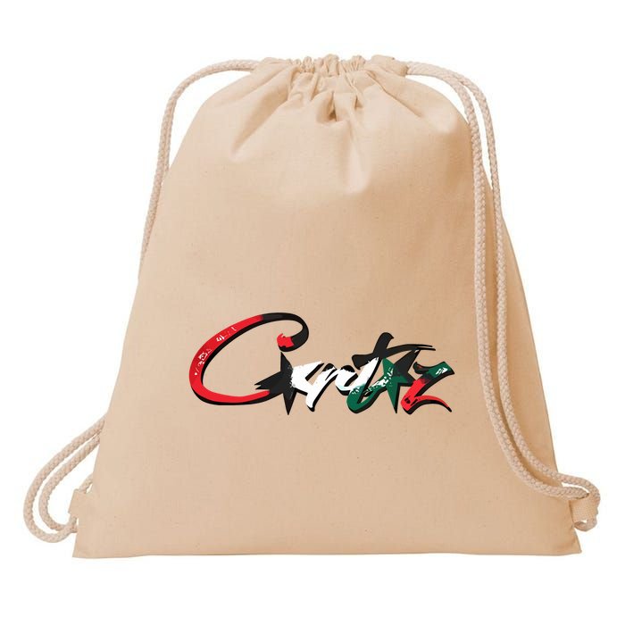 Crtz Xyz Store Corteiz Freedem Limited Drawstring Bag