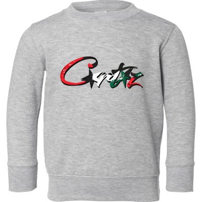Crtz Xyz Store Corteiz Freedem Limited Toddler Sweatshirt