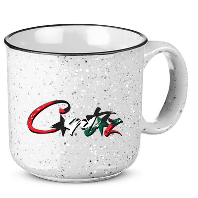 Crtz Xyz Store Corteiz Freedem Limited 15oz Campfire Ceramic Mug