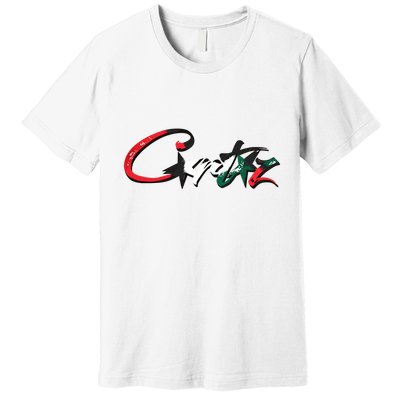 Crtz Xyz Store Corteiz Freedem Limited Premium T-Shirt
