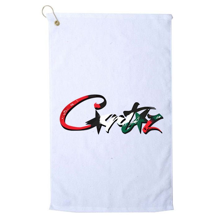 Crtz Xyz Store Corteiz Freedem Limited Golf Towel