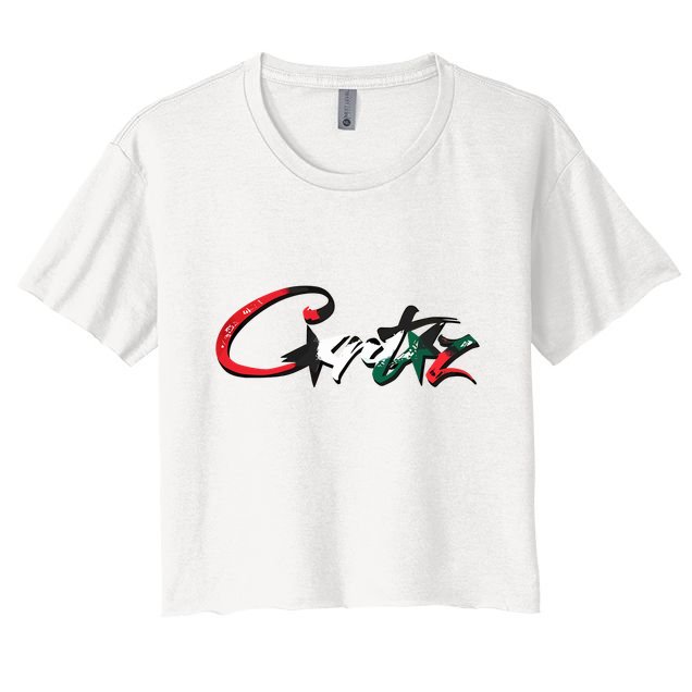 Crtz Xyz Store Corteiz Freedem Limited Crop Top