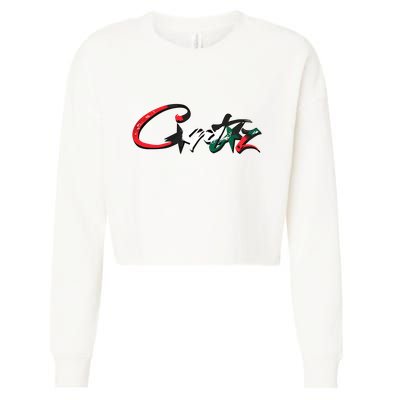 Crtz Xyz Store Corteiz Freedem Limited Cropped Pullover Crew