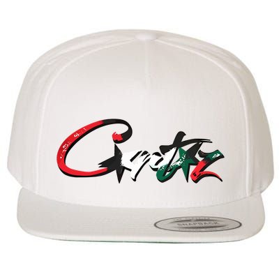 Crtz Xyz Store Corteiz Freedem Limited Wool Snapback Cap