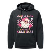 Christmas Xmas Santa Claus Gift Performance Fleece Hoodie