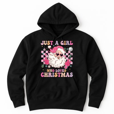 Christmas Xmas Santa Claus Gift Hoodie