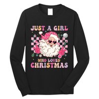 Christmas Xmas Santa Claus Gift Long Sleeve Shirt