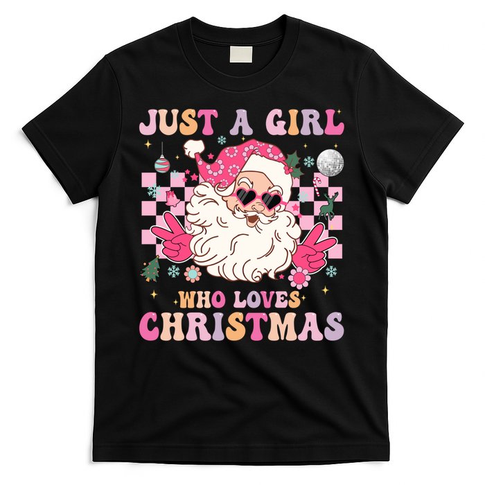 Christmas Xmas Santa Claus Gift T-Shirt