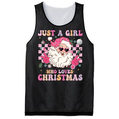 Christmas Xmas Santa Claus Gift Mesh Reversible Basketball Jersey Tank