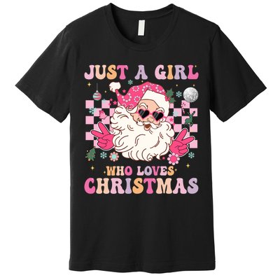 Christmas Xmas Santa Claus Gift Premium T-Shirt