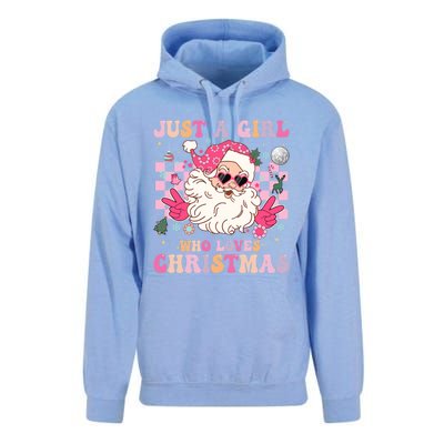 Christmas Xmas Santa Claus Gift Unisex Surf Hoodie