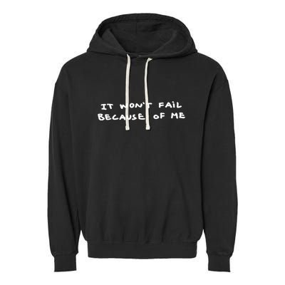 Cj X Tom Sachs Ten Bullets It WonT Fail Because Of Me Garment-Dyed Fleece Hoodie