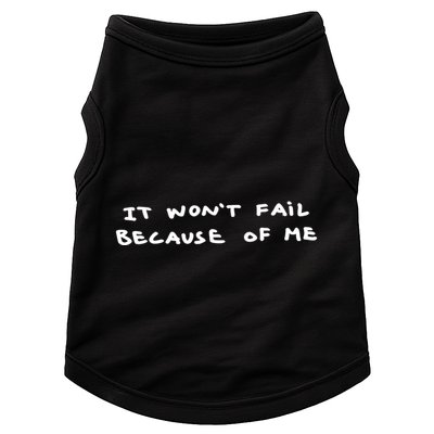 Cj X Tom Sachs Ten Bullets It WonT Fail Because Of Me Doggie Tank