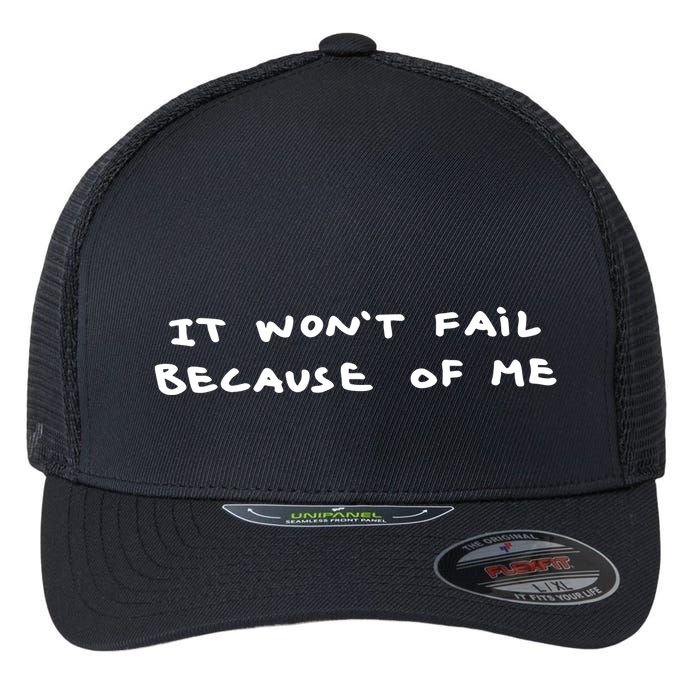 Cj X Tom Sachs Ten Bullets It WonT Fail Because Of Me Flexfit Unipanel Trucker Cap