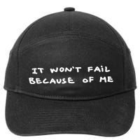 Cj X Tom Sachs Ten Bullets It WonT Fail Because Of Me 7-Panel Snapback Hat