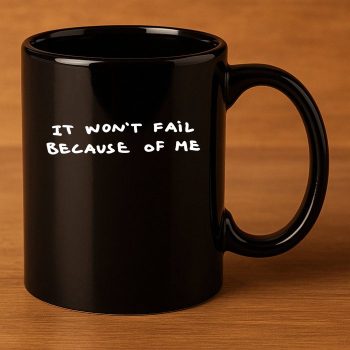 Cj X Tom Sachs Ten Bullets It WonT Fail Because Of Me 11oz C Handle Ceramic Mug