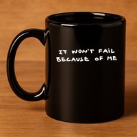 Cj X Tom Sachs Ten Bullets It WonT Fail Because Of Me 11oz C Handle Ceramic Mug