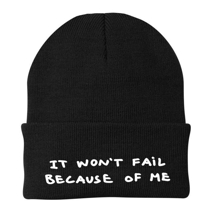 Cj X Tom Sachs Ten Bullets It WonT Fail Because Of Me Beanie