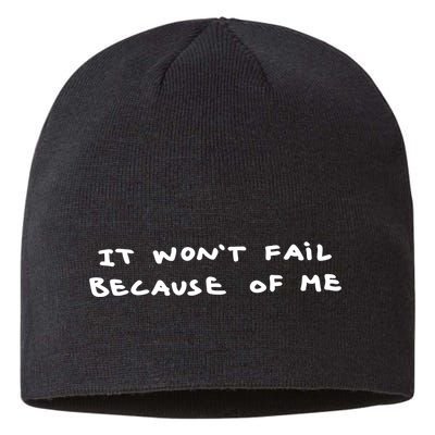 Cj X Tom Sachs Ten Bullets It WonT Fail Because Of Me Sustainable Beanie