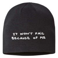 Cj X Tom Sachs Ten Bullets It WonT Fail Because Of Me Sustainable Beanie