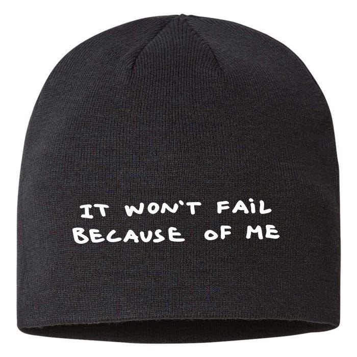 Cj X Tom Sachs Ten Bullets It WonT Fail Because Of Me Sustainable Beanie