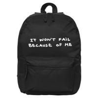 Cj X Tom Sachs Ten Bullets It WonT Fail Because Of Me 16 in Basic Backpack