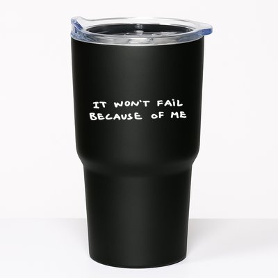 Cj X Tom Sachs Ten Bullets It WonT Fail Because Of Me Tumbler